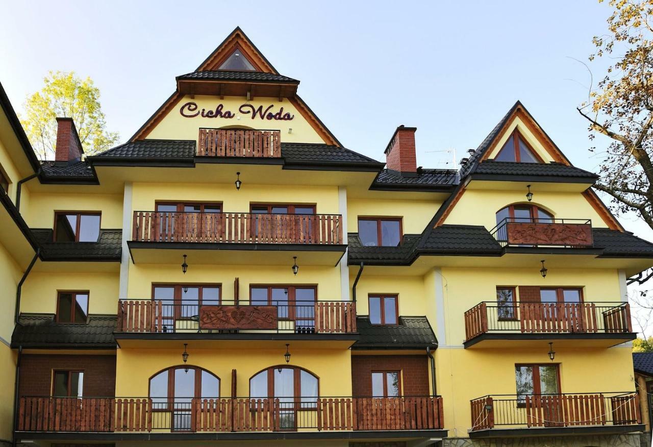 Apartamenty Cicha Woda Закопане Экстерьер фото