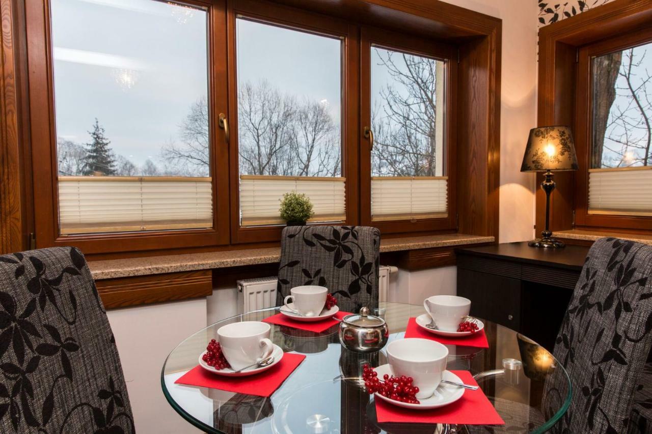Apartamenty Cicha Woda Закопане Экстерьер фото