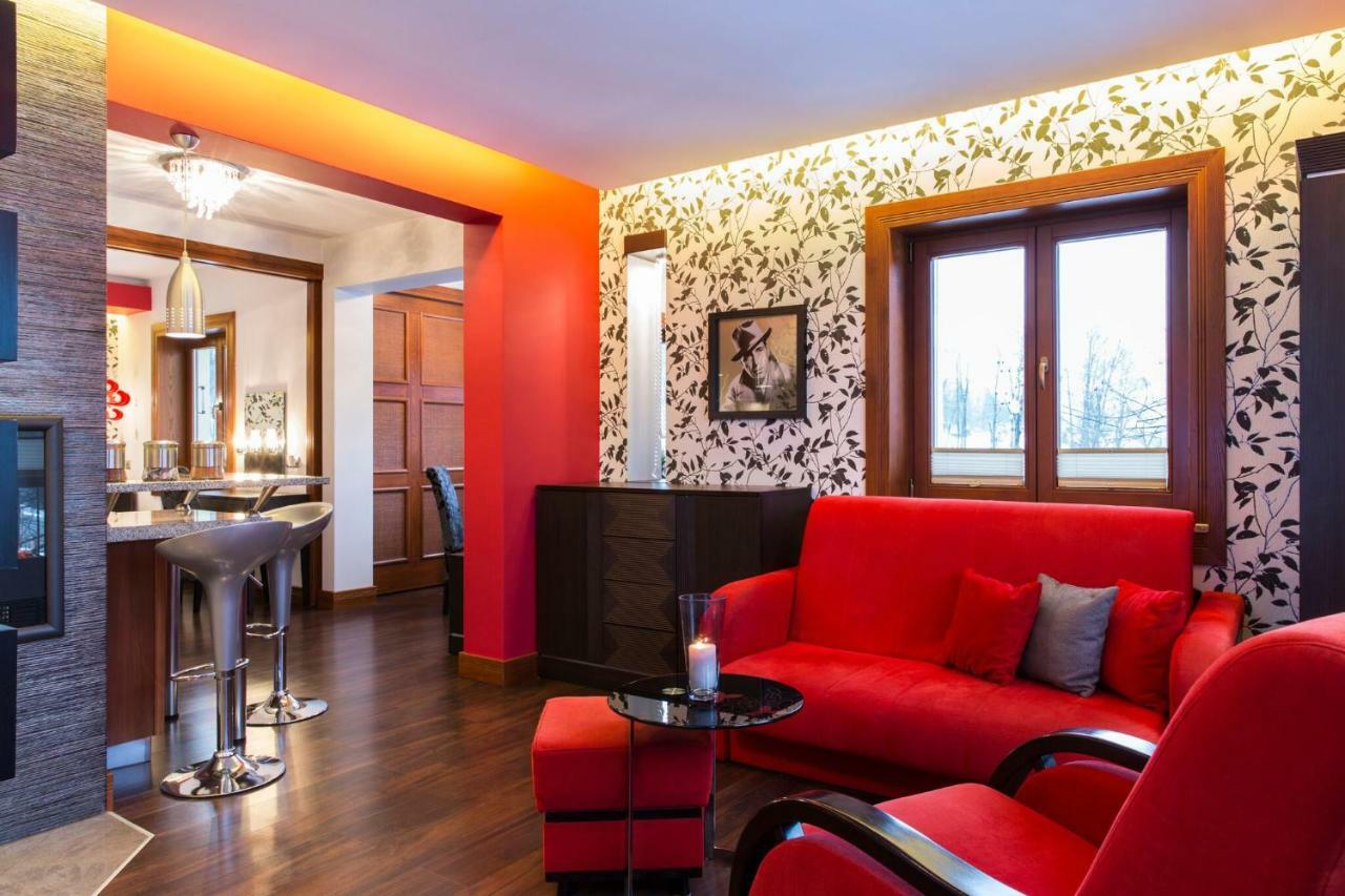 Apartamenty Cicha Woda Закопане Экстерьер фото