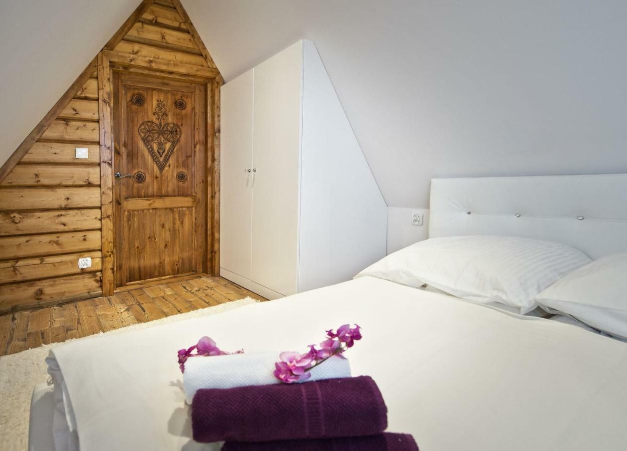 Apartamenty Cicha Woda Закопане Экстерьер фото