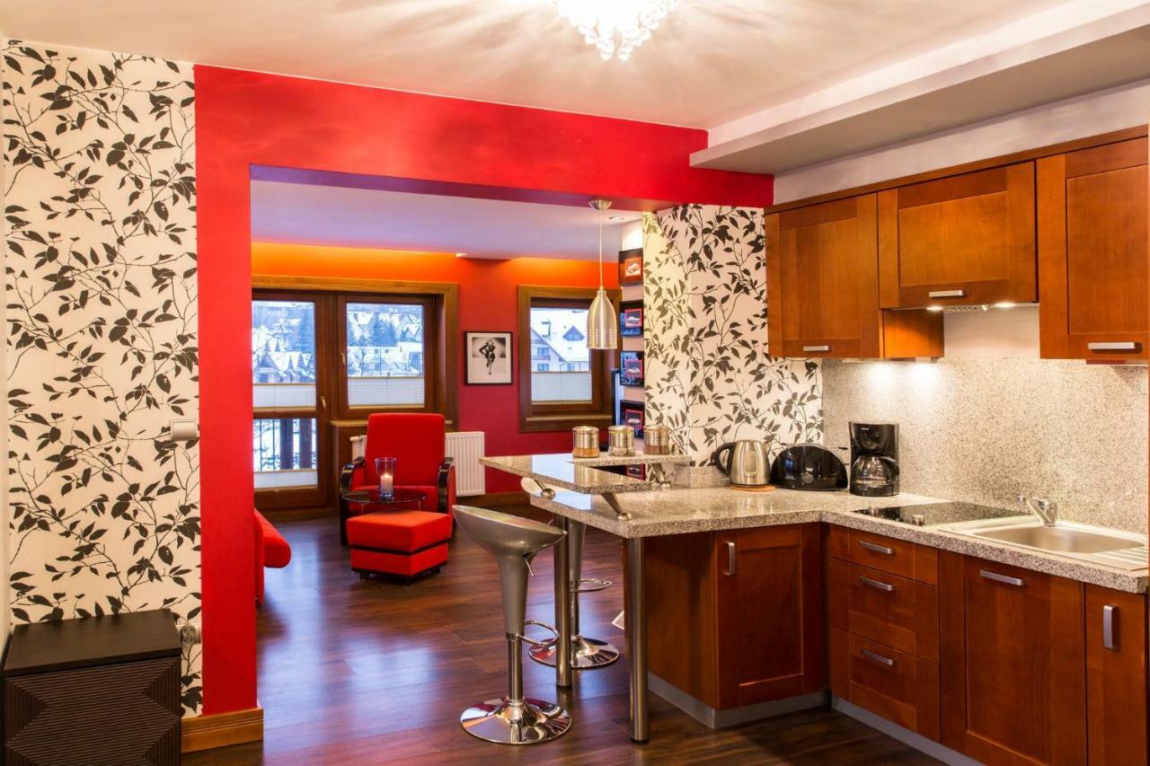 Apartamenty Cicha Woda Закопане Экстерьер фото