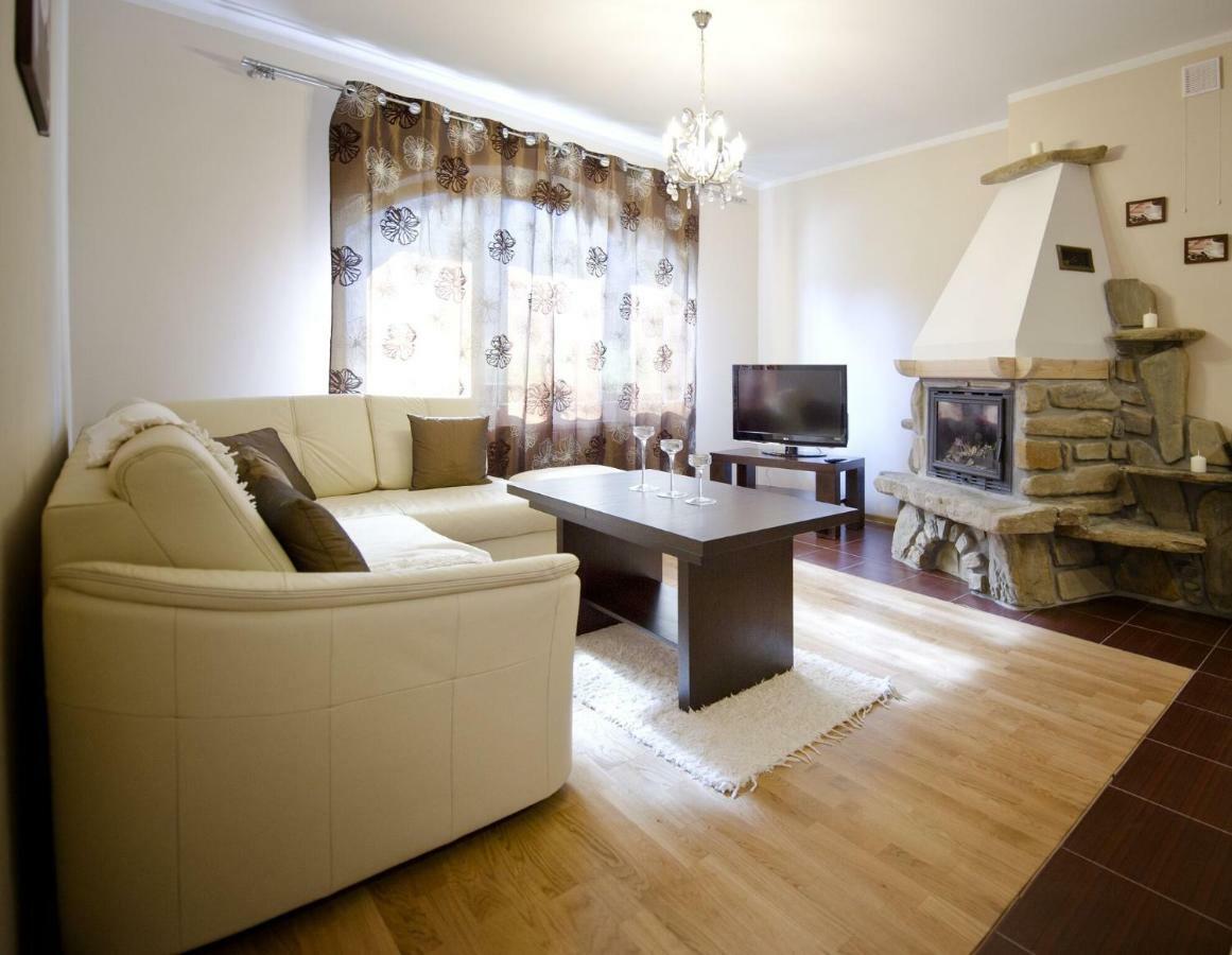 Apartamenty Cicha Woda Закопане Экстерьер фото