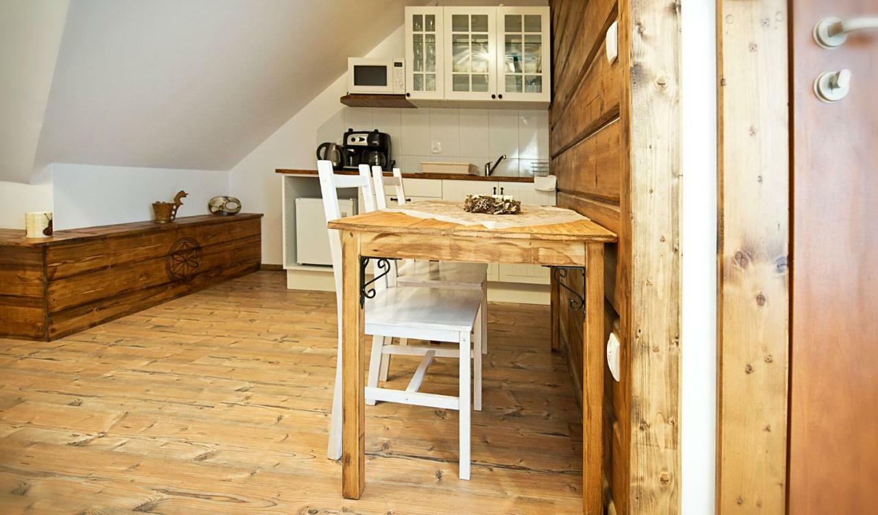 Apartamenty Cicha Woda Закопане Экстерьер фото