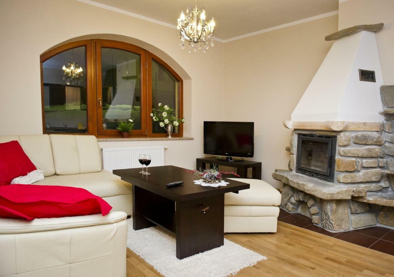 Apartamenty Cicha Woda Закопане Экстерьер фото