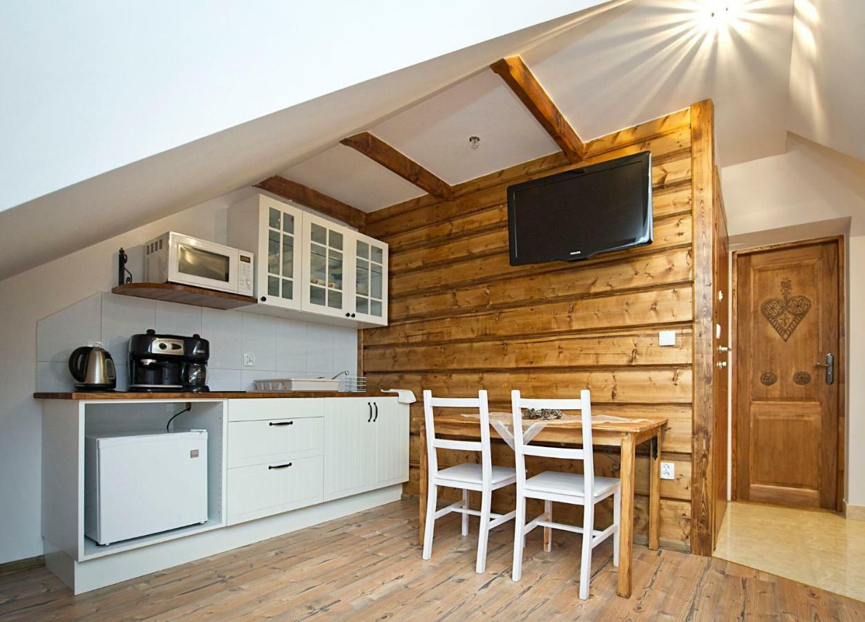 Apartamenty Cicha Woda Закопане Экстерьер фото