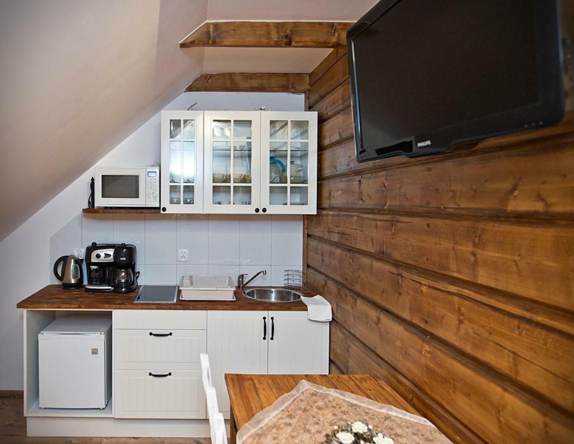 Apartamenty Cicha Woda Закопане Экстерьер фото