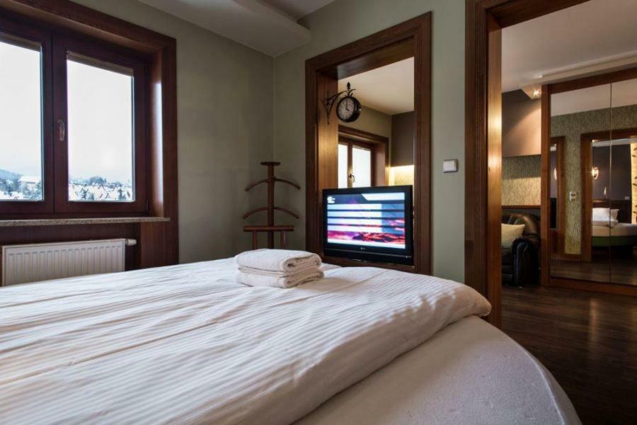 Apartamenty Cicha Woda Закопане Экстерьер фото