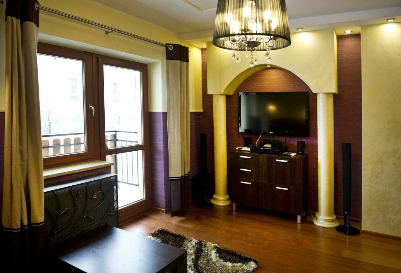 Apartamenty Cicha Woda Закопане Экстерьер фото
