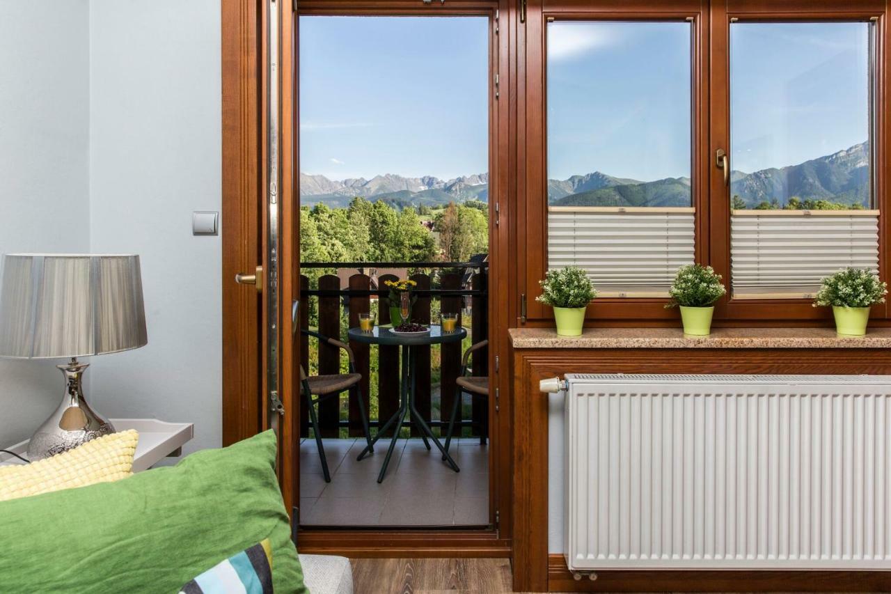 Apartamenty Cicha Woda Закопане Экстерьер фото
