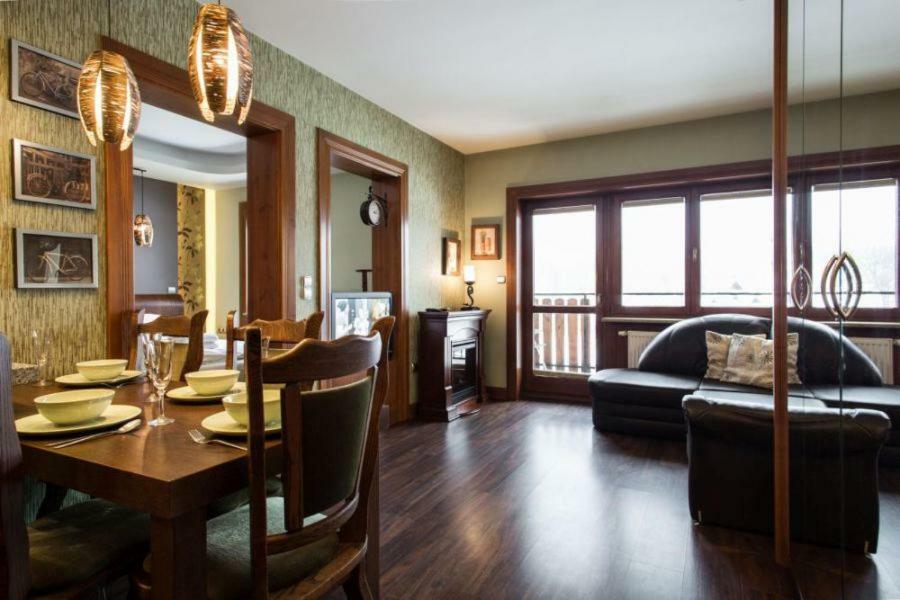 Apartamenty Cicha Woda Закопане Экстерьер фото
