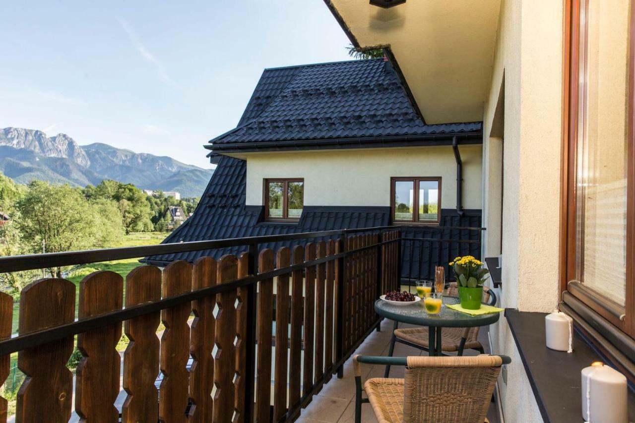 Apartamenty Cicha Woda Закопане Экстерьер фото
